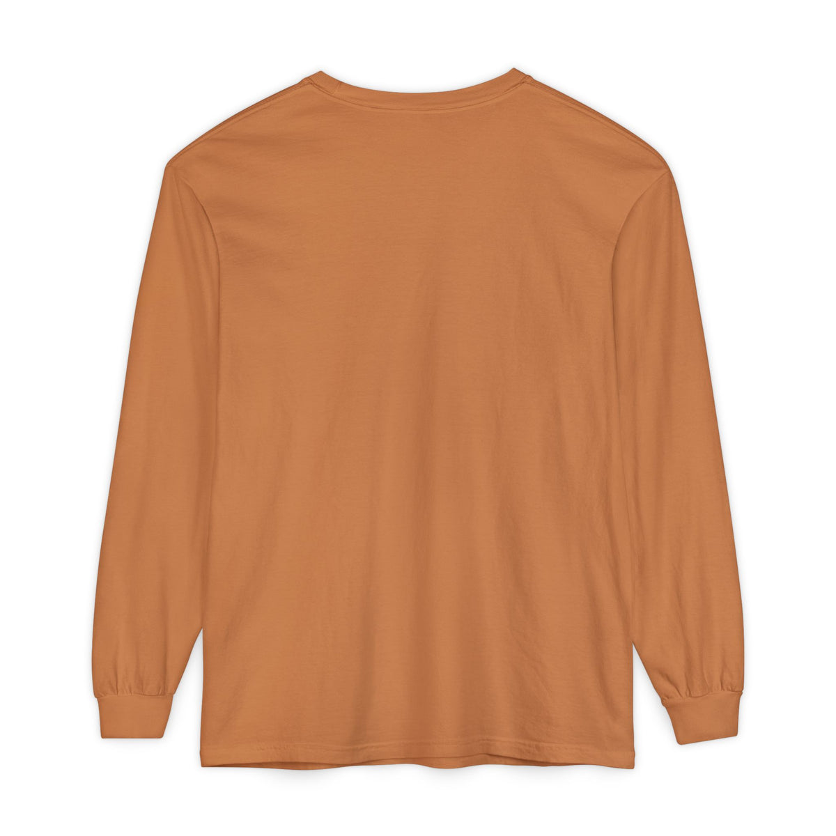 Wills Mountain - Unisex Garment-Dyed Long Sleeve T-Shirt
