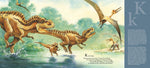 D is for Dinosaur picture book: A Prehistoric Alphabet