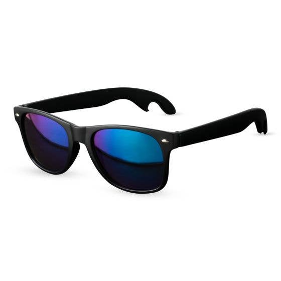 Black Bottle Opener Sunglasses