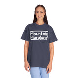 Mountain Maryland - Unisex Garment-Dyed T-shirt