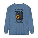 Wild Strings - Unisex Garment-dyed Long Sleeve T-Shirt