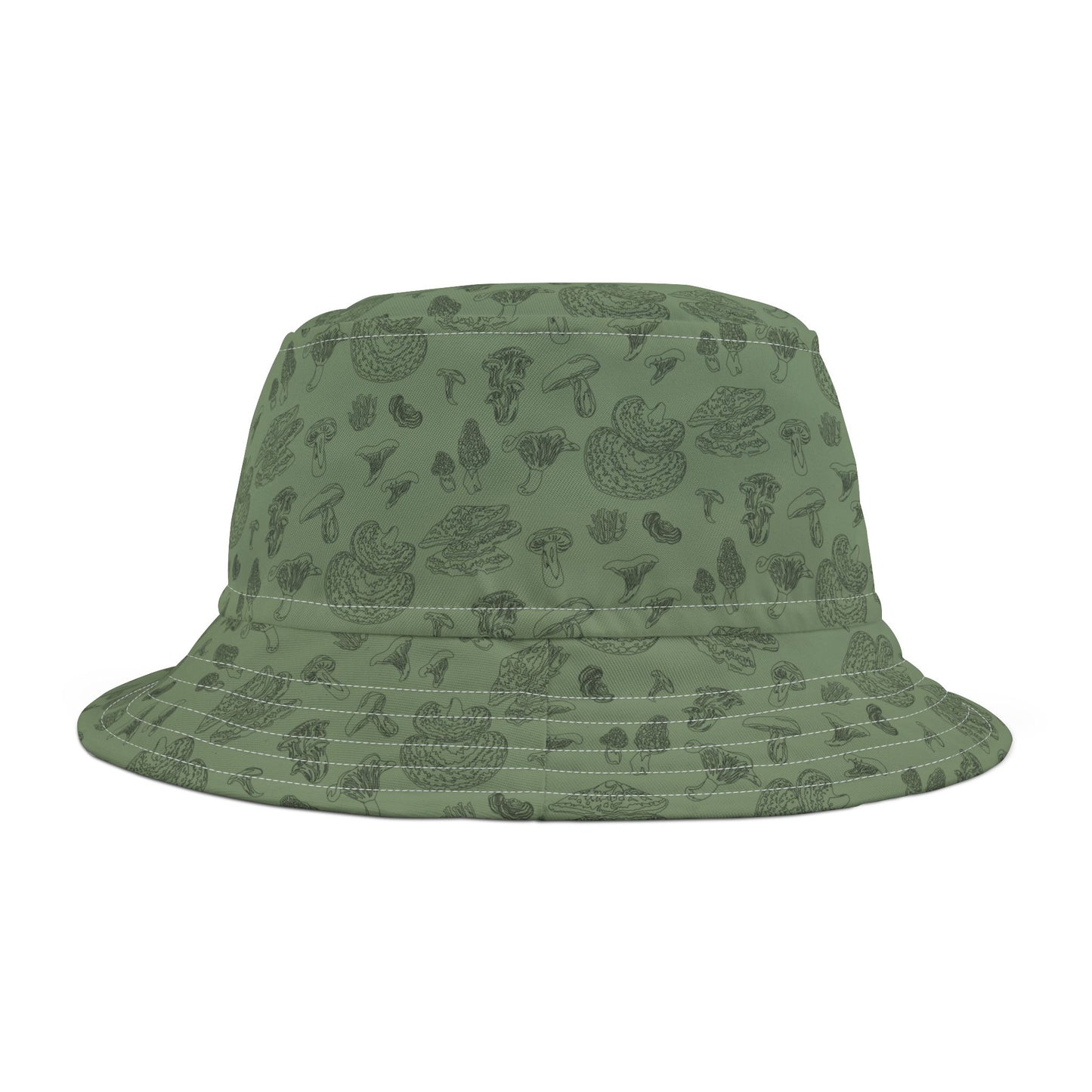 Fungi Reverse - Rachel Wojnar Artist Series - Bucket Hat
