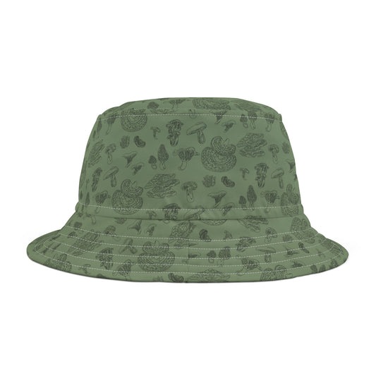 Fungi Reverse - Rachel Wojnar Artist Series - Bucket Hat