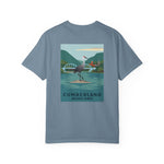 Sand Hill Crane Unisex Garment-Dyed T-Shirt