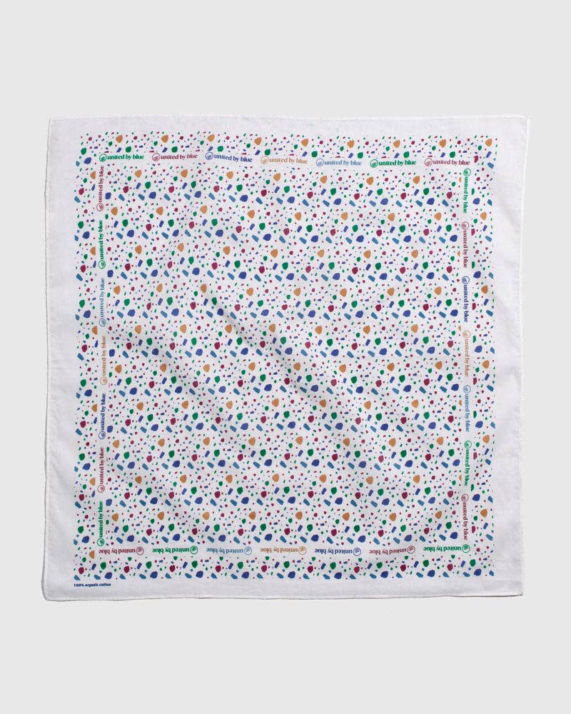 Organic Bandana: Smoky Ochre