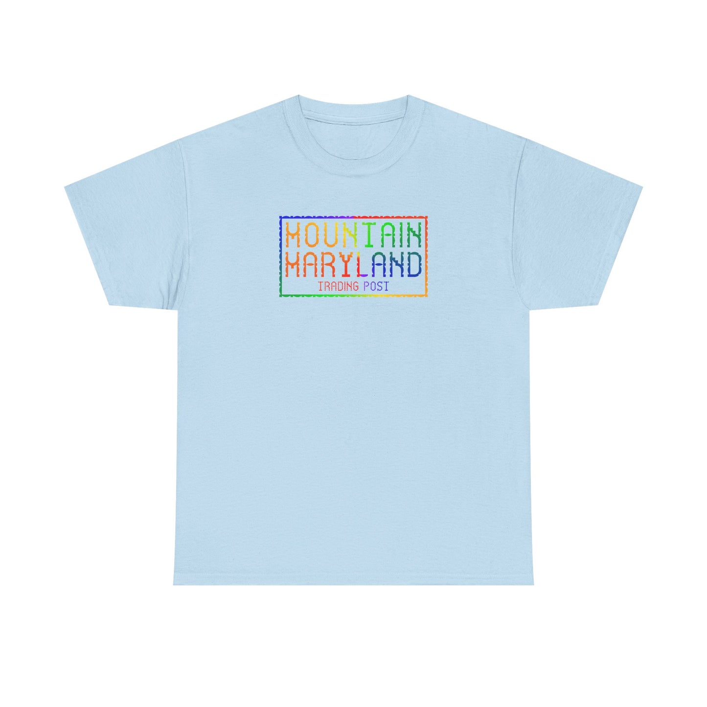 Pride 25 - Unisex Heavy Cotton Tee