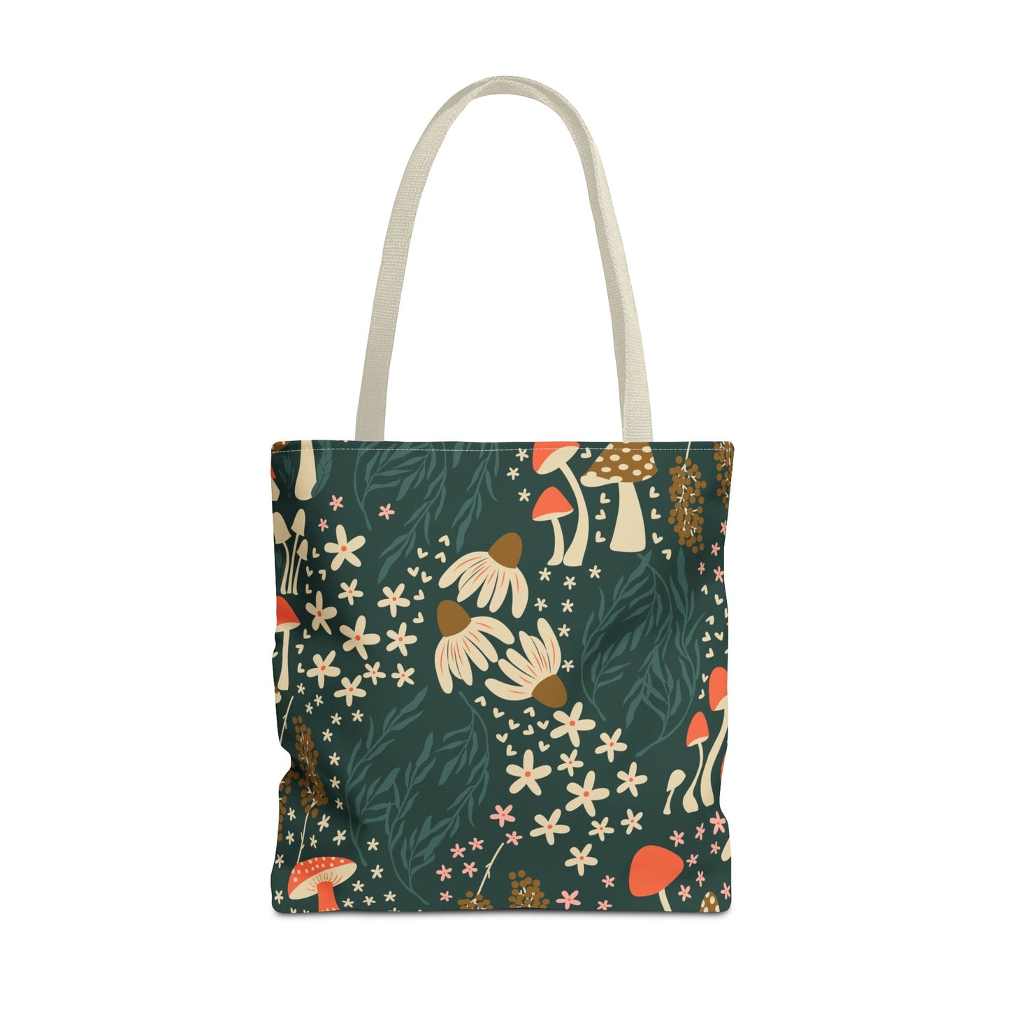 Floral Forest Tote Bag