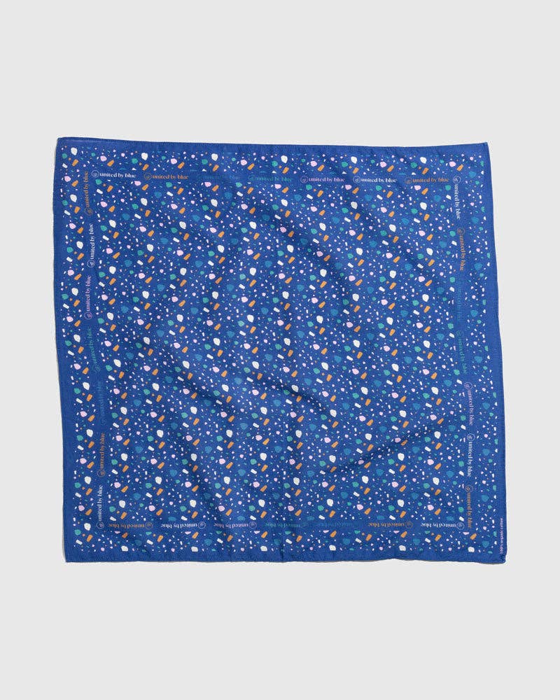 Organic Bandana: Egret