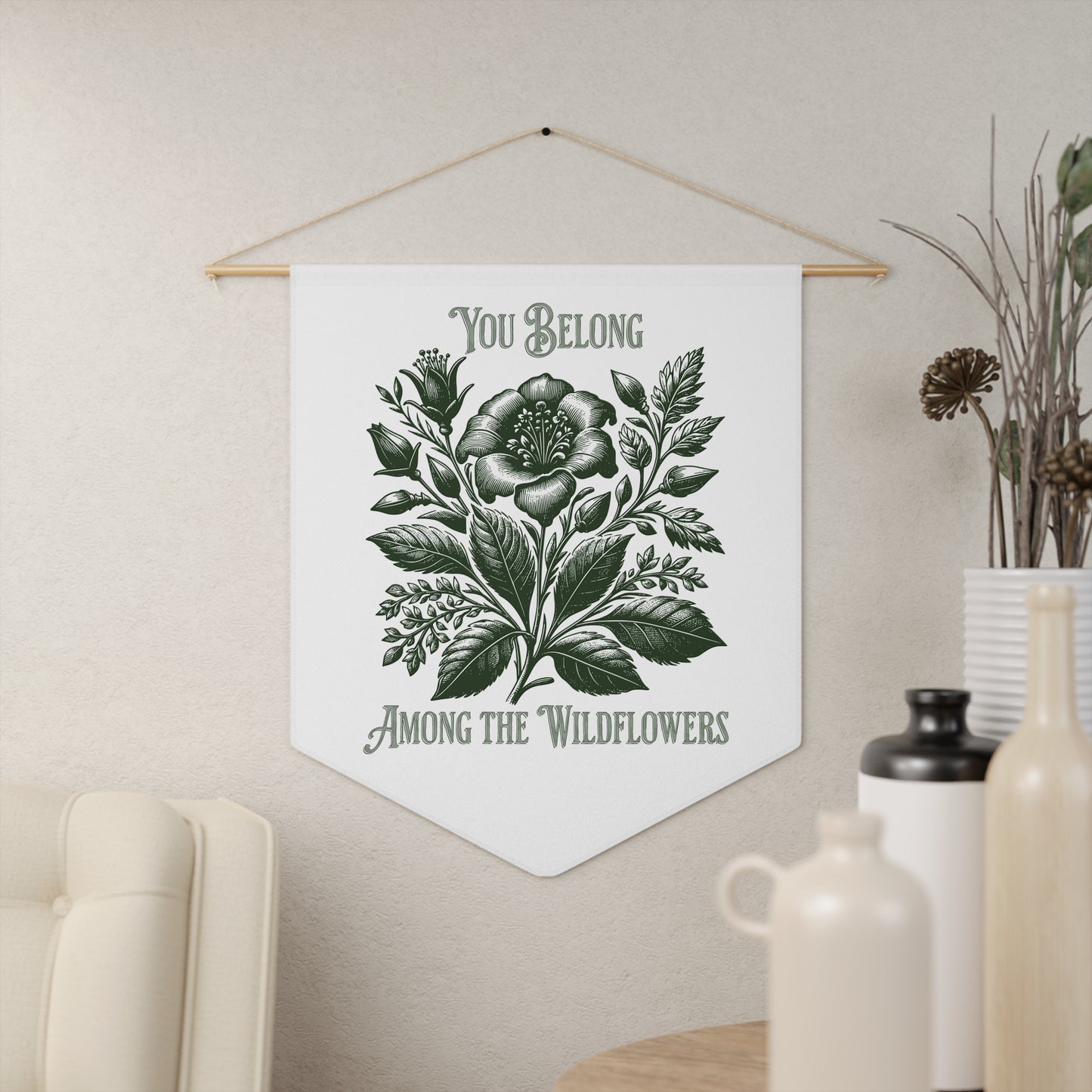 Among the Wildflowers - Pennant