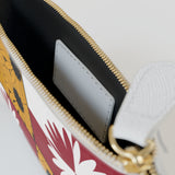 Black Eyed Susan Flag - Mini Clutch Bag