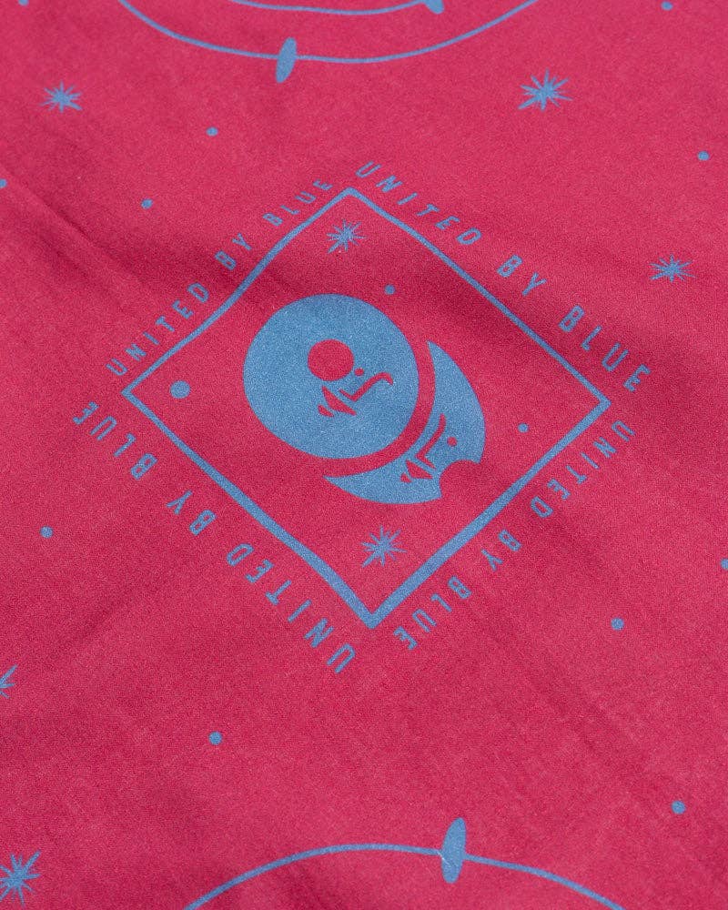 Organic Bandana: Smoky Ochre