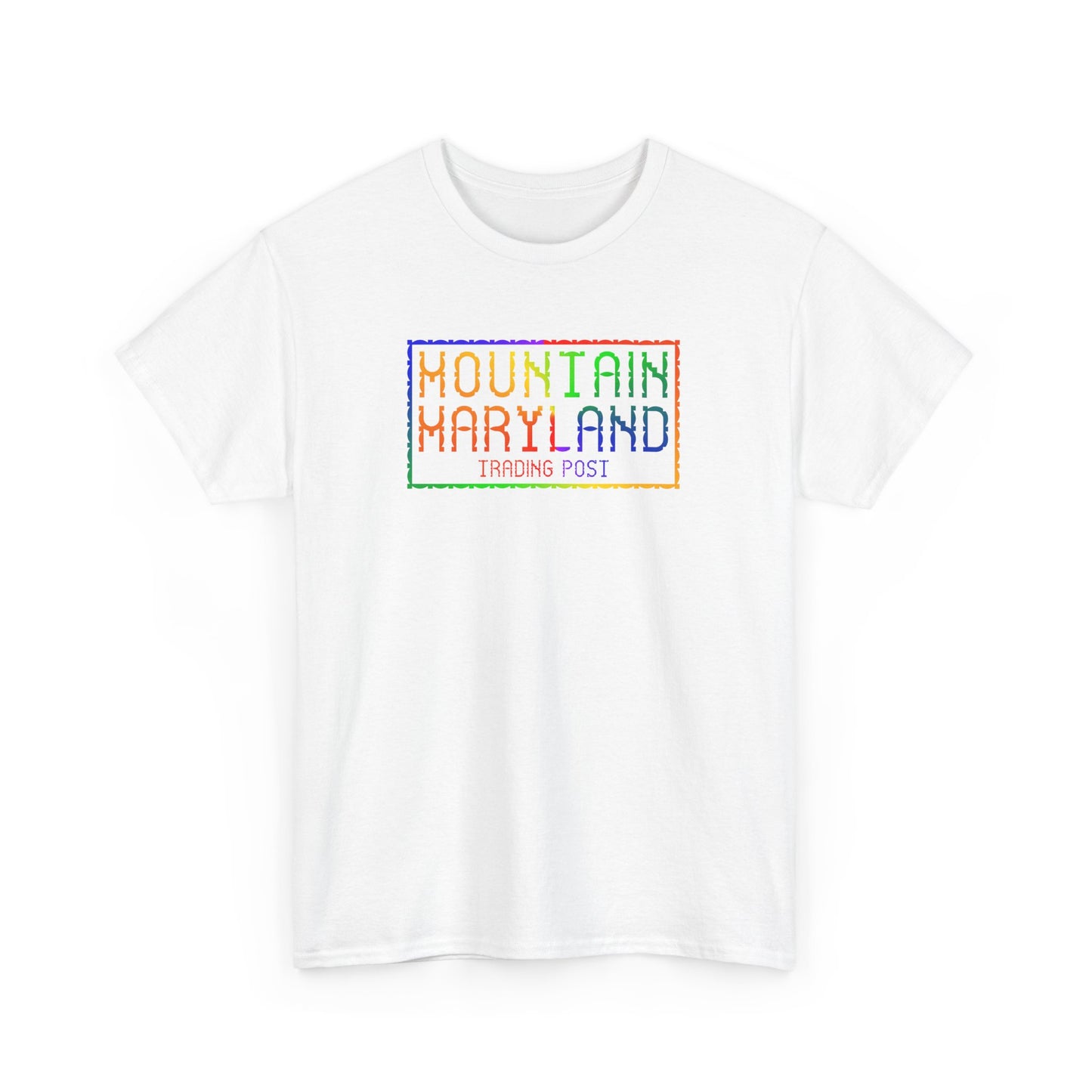 Pride 25 - Unisex Heavy Cotton Tee