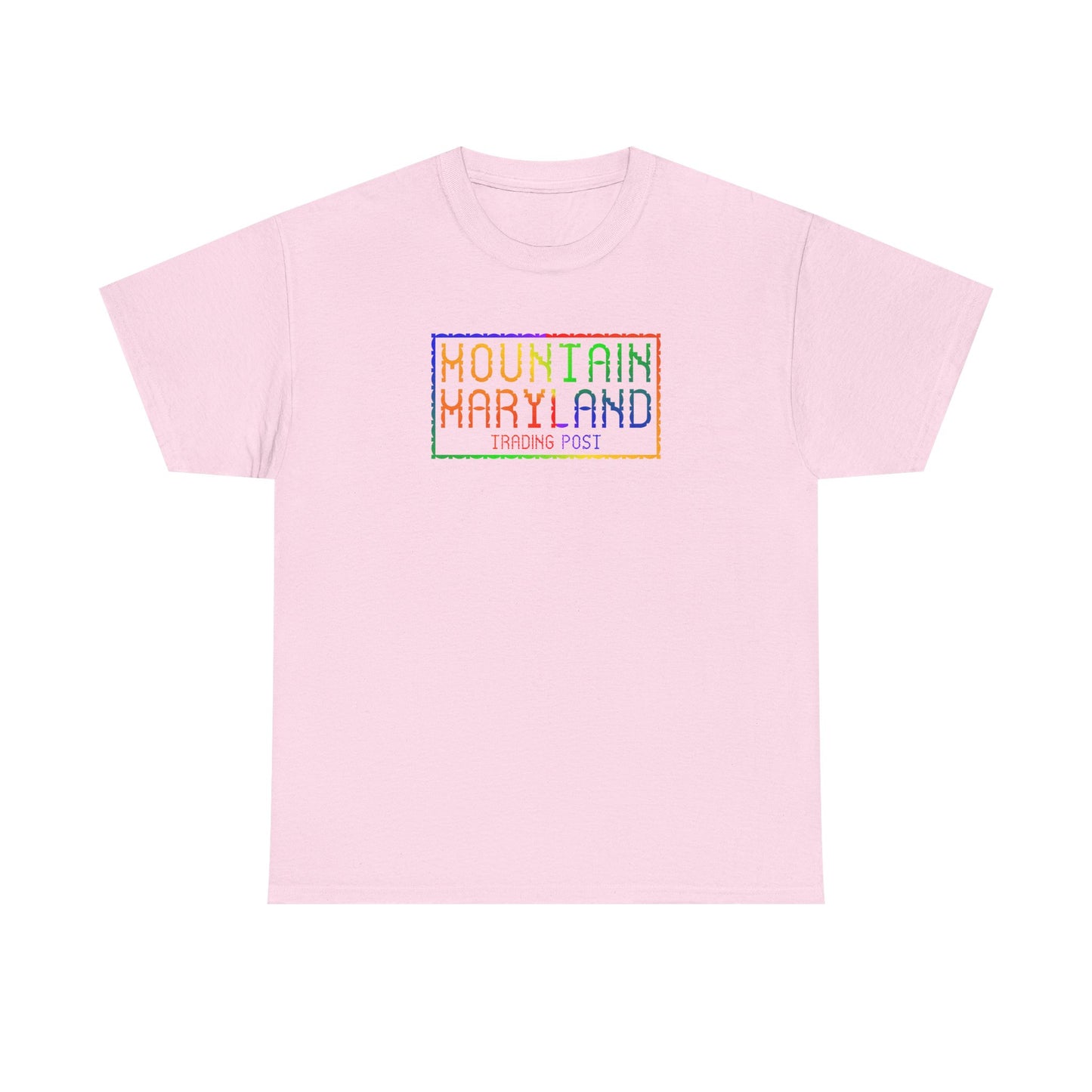 Pride 25 - Unisex Heavy Cotton Tee