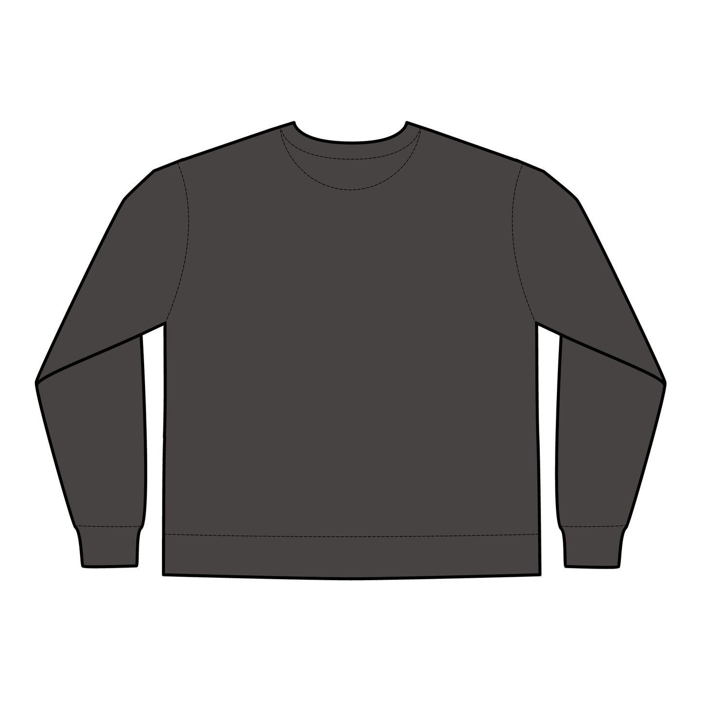 GAP Pennant - Unisex ComfortWash® Garment Dyed Crewneck Sweatshirt