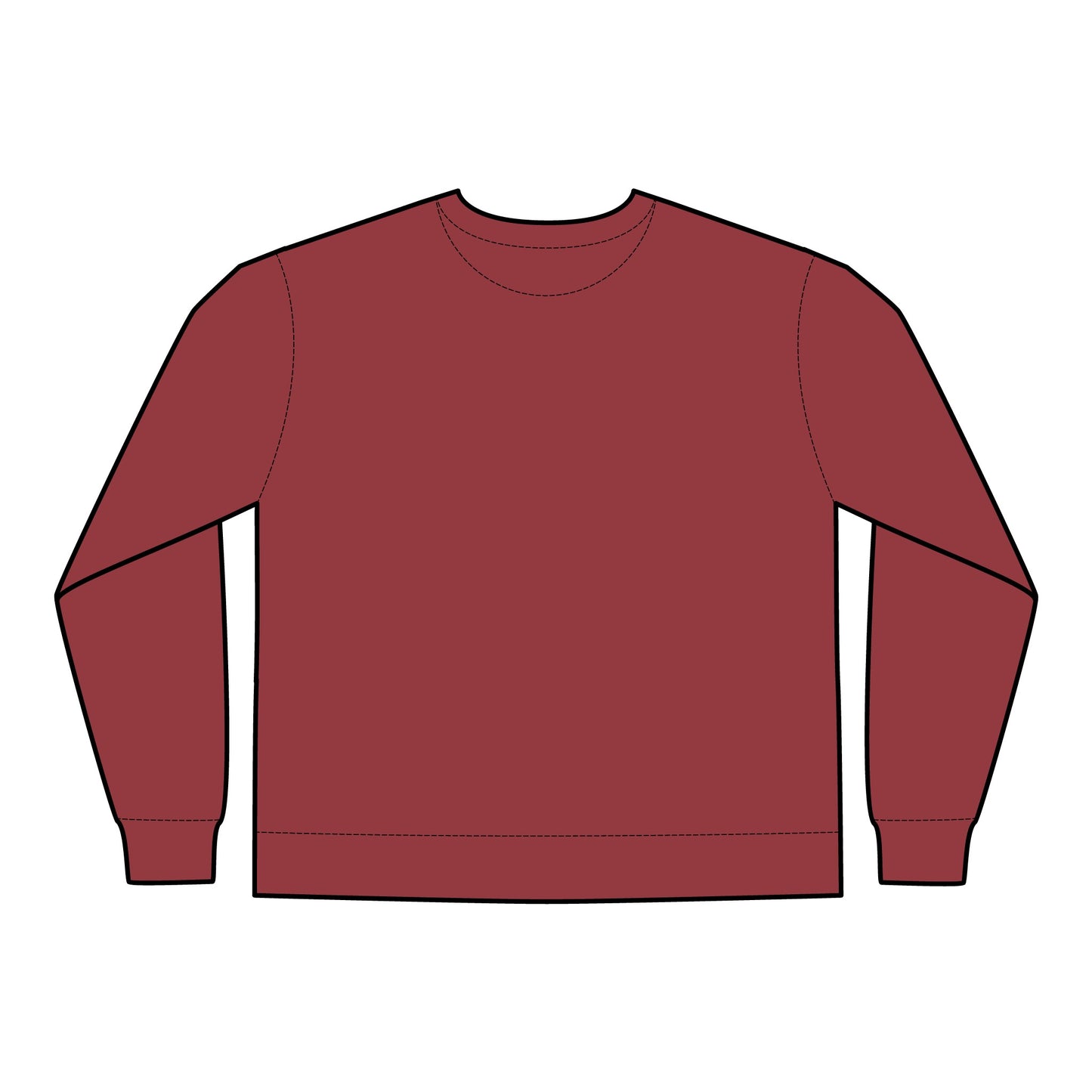 GAP Pennant - Unisex ComfortWash® Garment Dyed Crewneck Sweatshirt