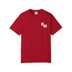 FH Sentinel Mascot - Unisex Garment-Dyed Tee
