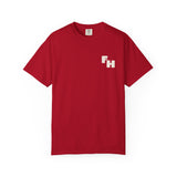 FH Sentinel Mascot - Unisex Garment-Dyed Tee
