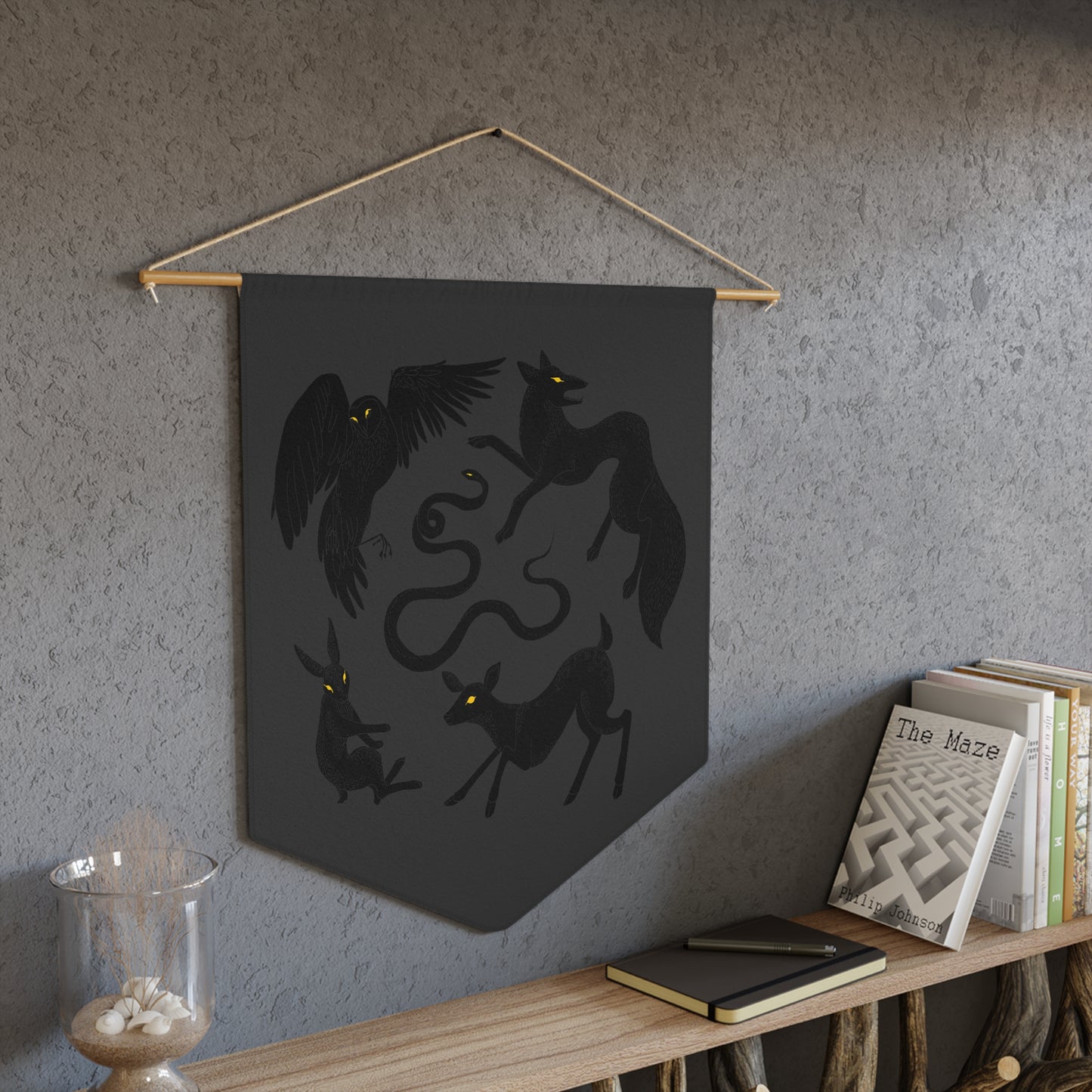 Fauna - Rachel Wojnar Artist Series - Pennant