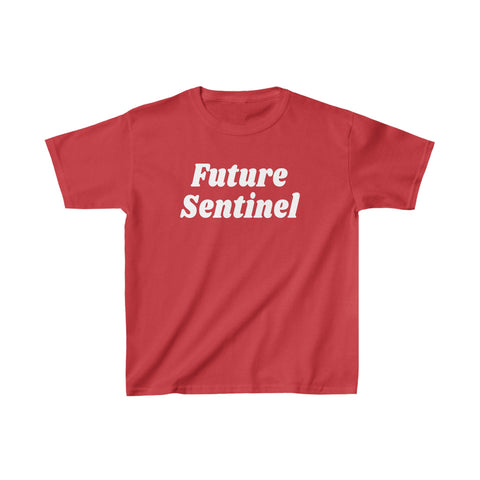 Future Sentinel - Kids Heavy Cotton™ Tee