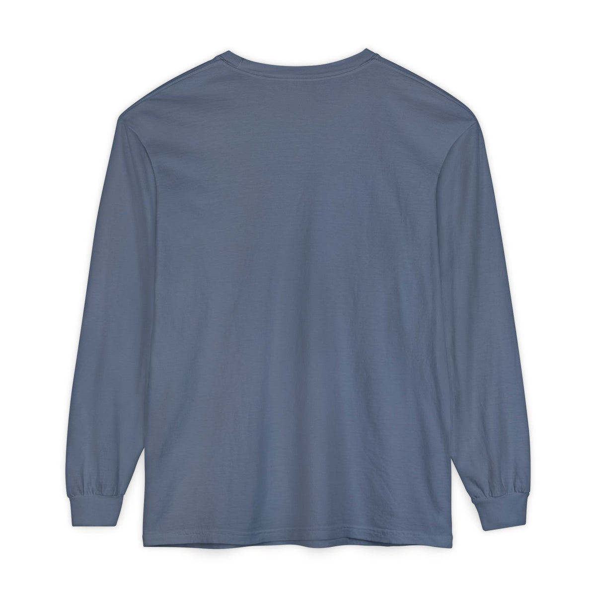 Wills Mountain - Unisex Garment-Dyed Long Sleeve T-Shirt