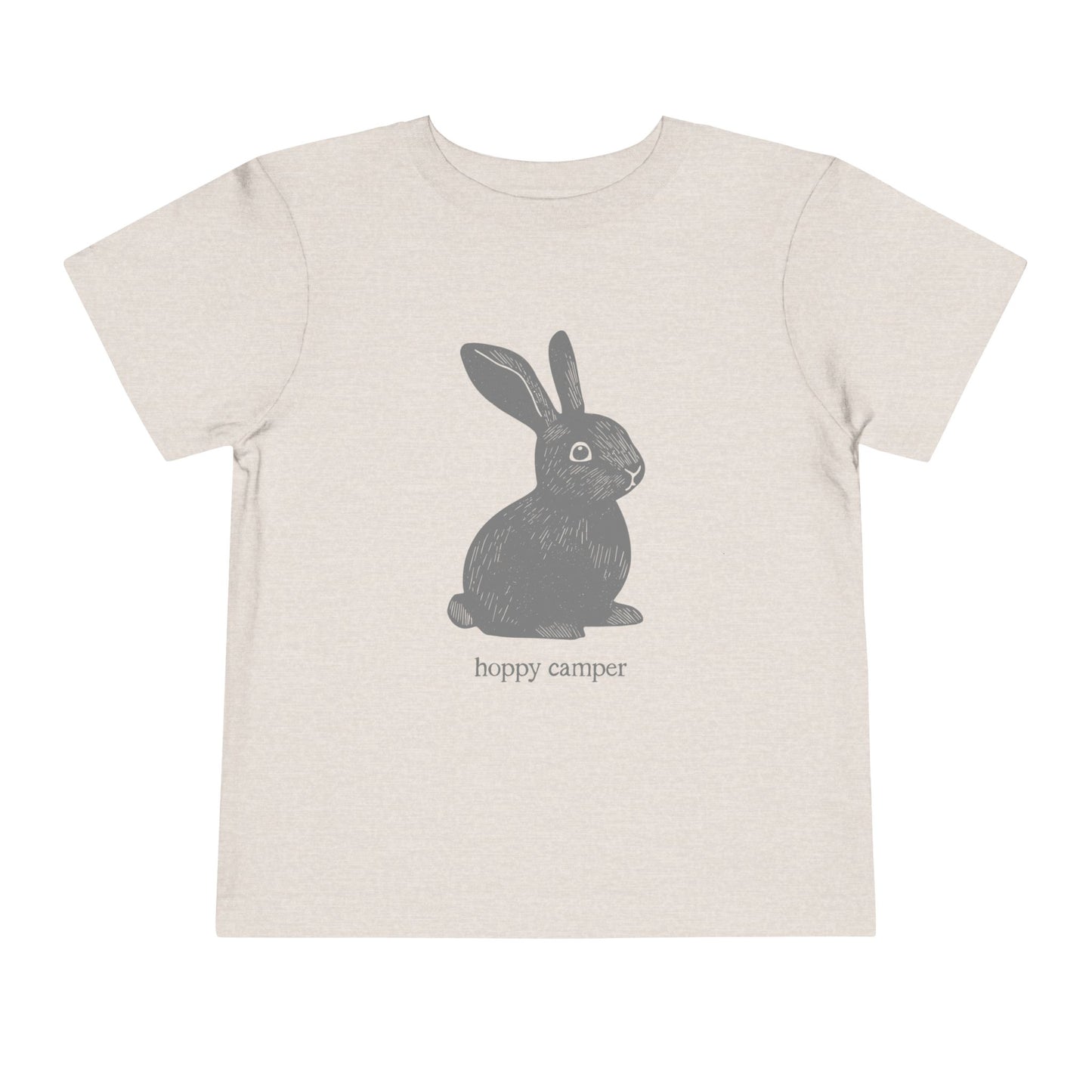 'Hoppy camper' Rabbit - Toddler Tee