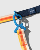 Woven Dog Leash: Wave Swoop / L