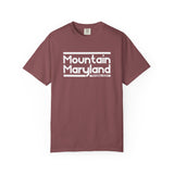 Mountain Maryland - Unisex Garment-Dyed T-shirt