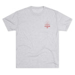 Deeds Not Words - Unisex Tri-Blend Tee