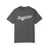 Appalachia Script - Unisex Garment-Dyed T-shirt