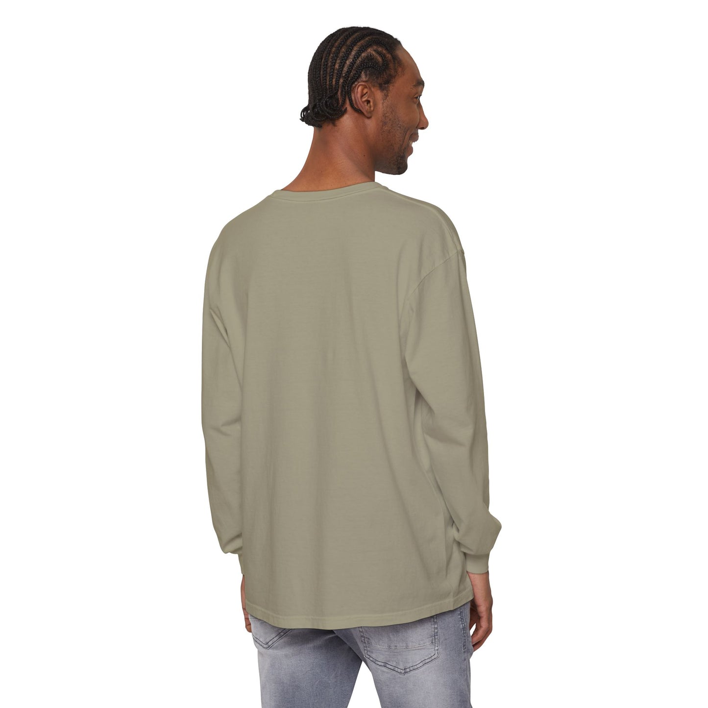 Trading Post - Unisex Garment-dyed Long Sleeve T-Shirt