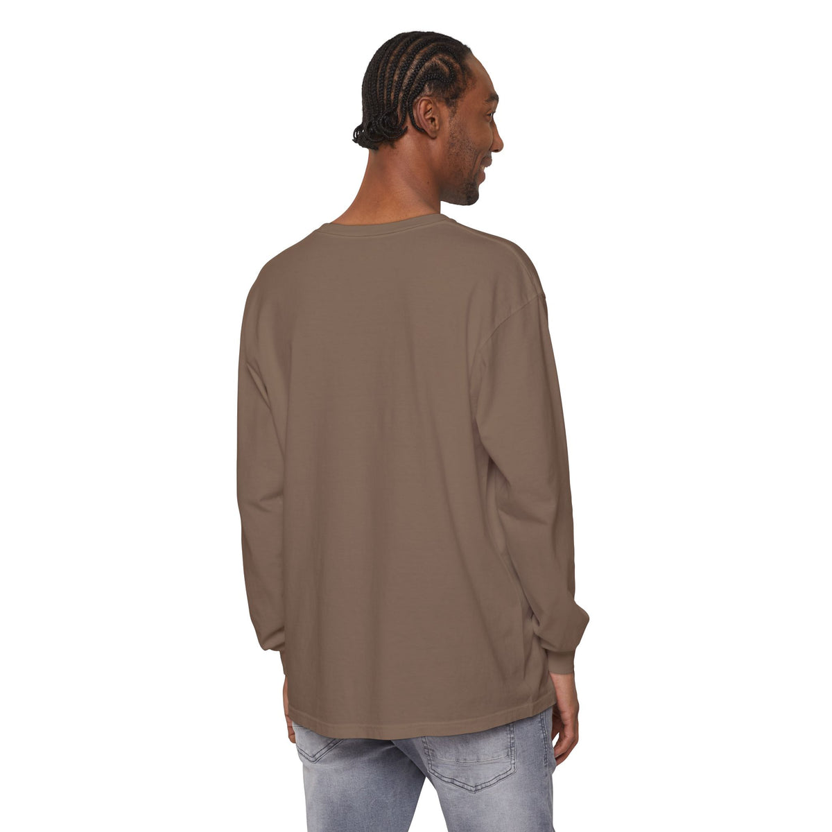 Wills Mountain - Unisex Garment-Dyed Long Sleeve T-Shirt