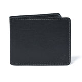 Classic Black Leather Wallet