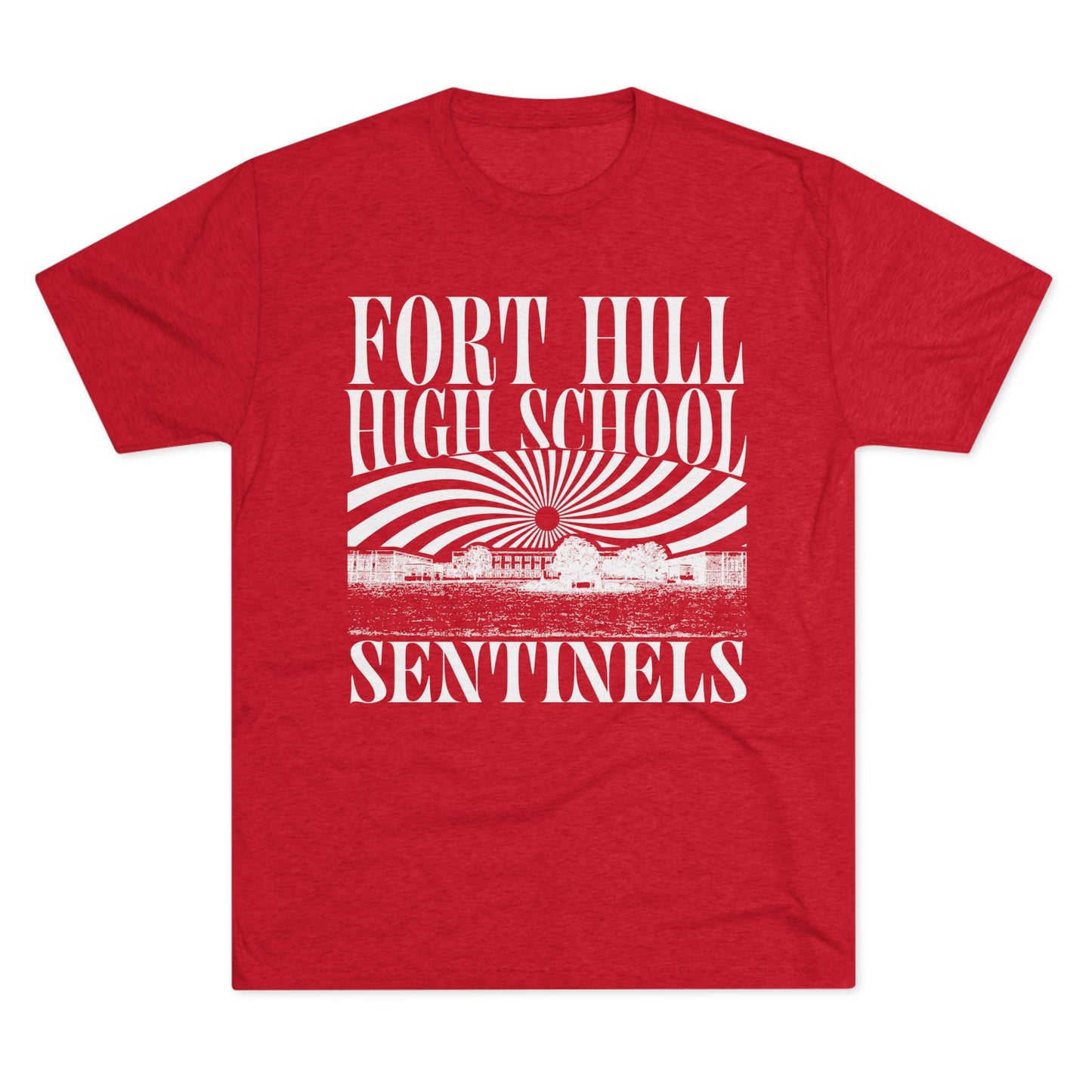 FHHS - Unisex Tri-Blend Tee
