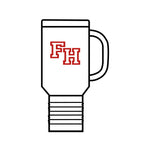 FH Block - Insulated Travel Mug, 40oz