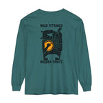 Wild Strings - Unisex Garment-dyed Long Sleeve T-Shirt