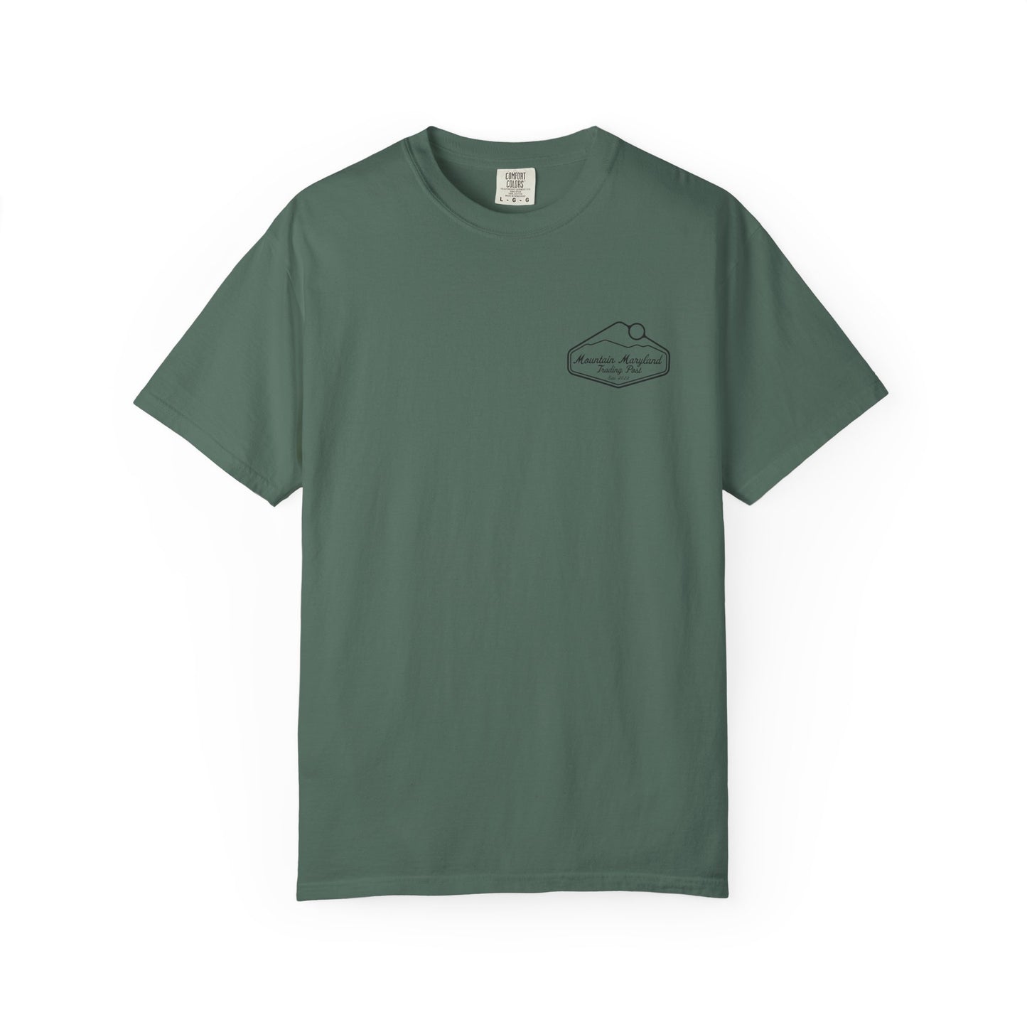 Camp Lantern — Unisex Garment-Dyed Tee