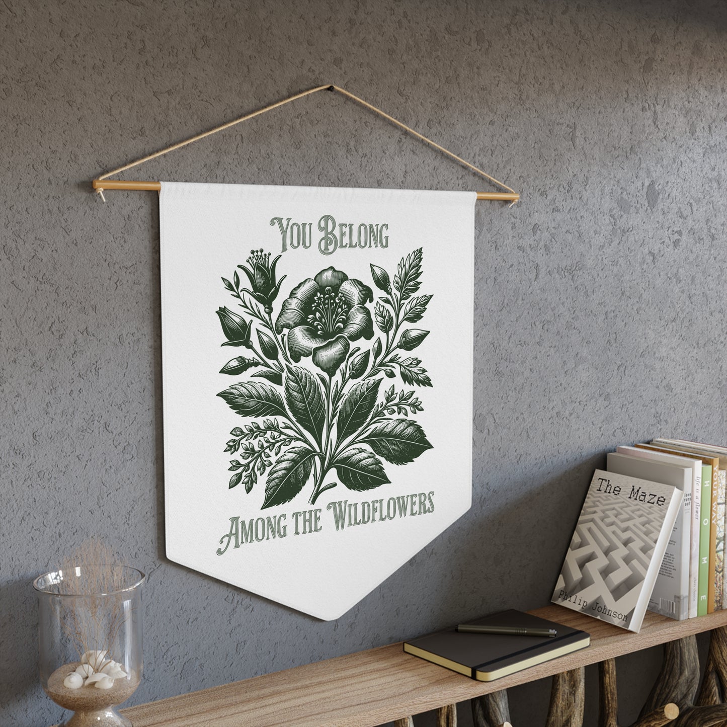 Among the Wildflowers - Pennant