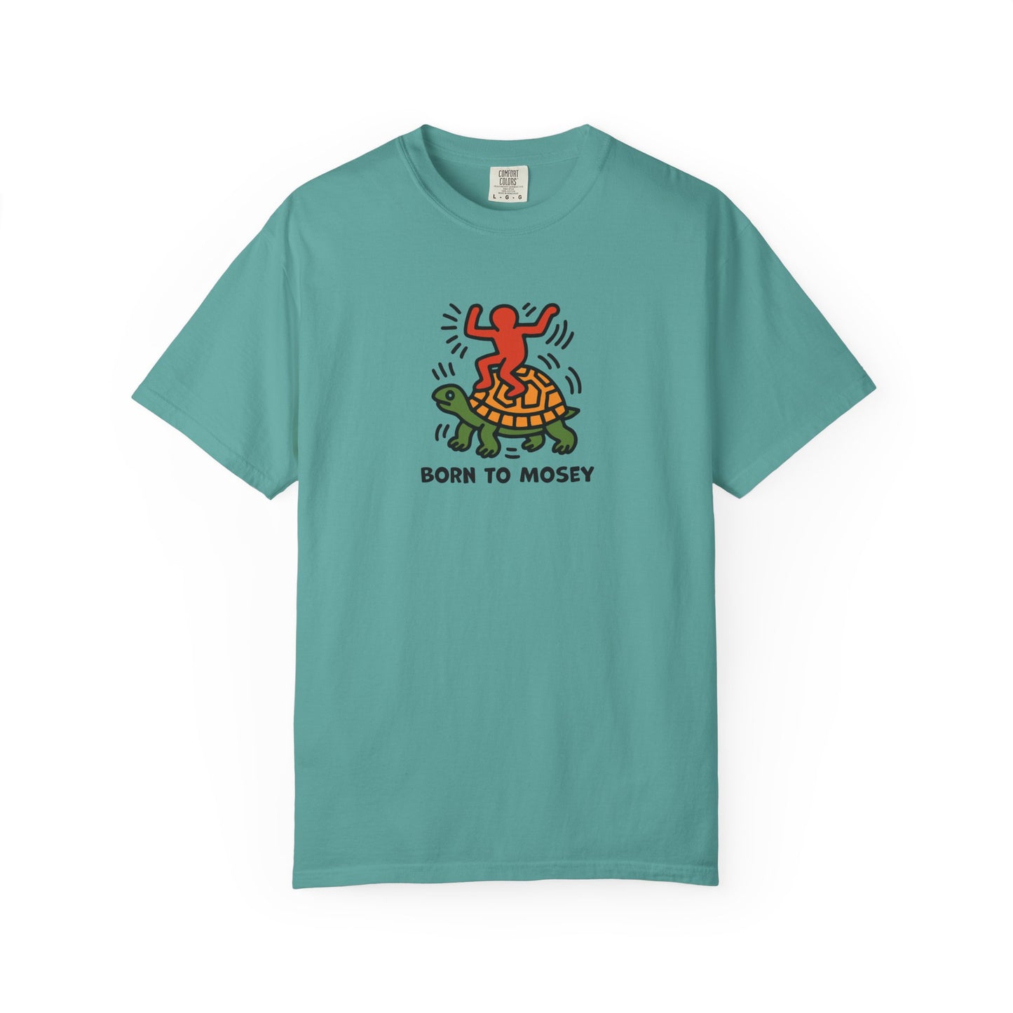 Born to Mosey Unisex Garment-Dyed T-shirt