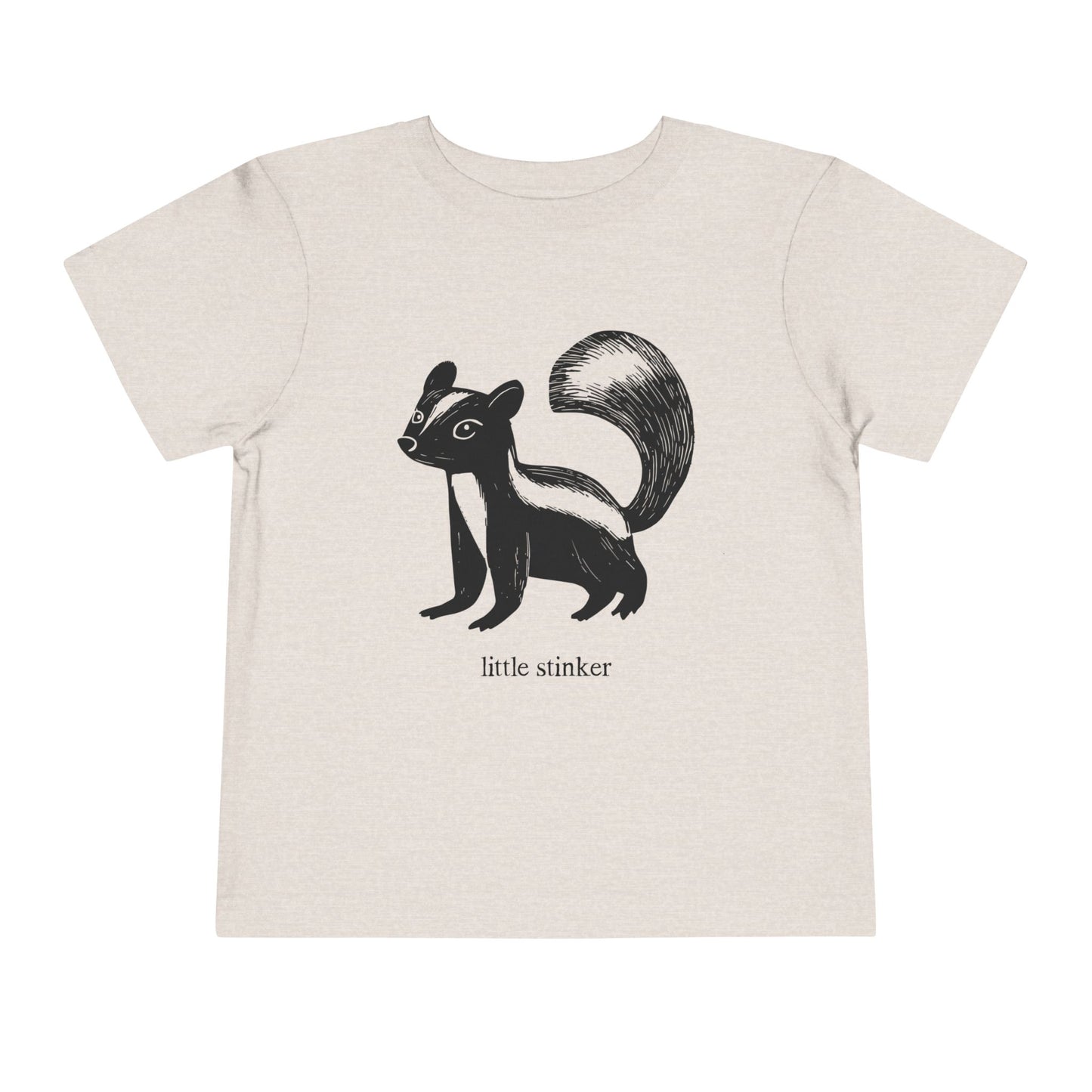 'Little stinker' Skunk - Toddler Tee