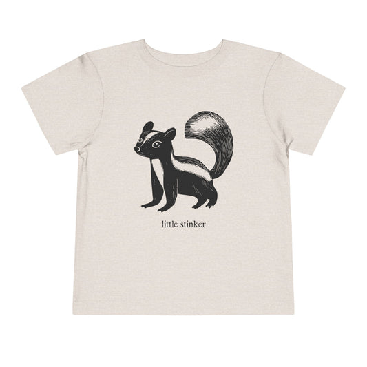 'Little stinker' Skunk - Toddler Tee