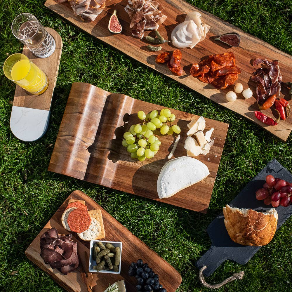 Small Wave Cheese Board - Charcuterie Board: Small