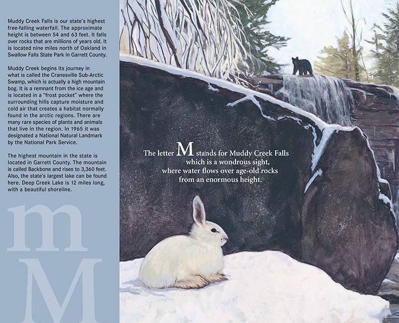 B is for Blue Crab: A Maryland Alphabet Picture Book