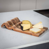 Small Wave Cheese Board - Charcuterie Board: Small
