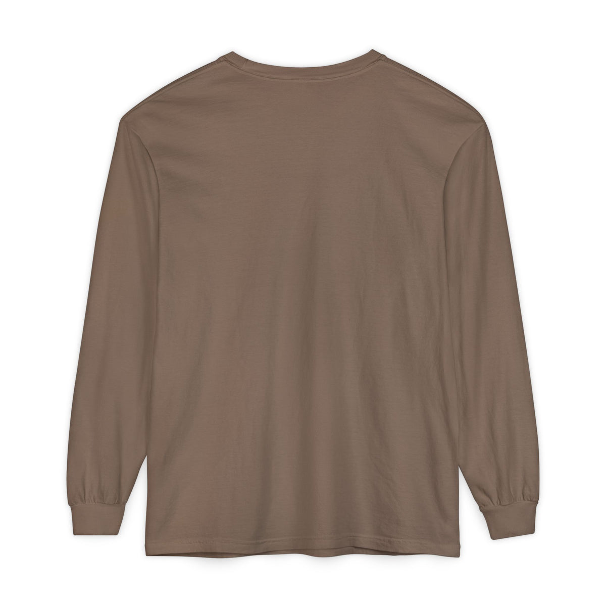 Wills Mountain - Unisex Garment-Dyed Long Sleeve T-Shirt