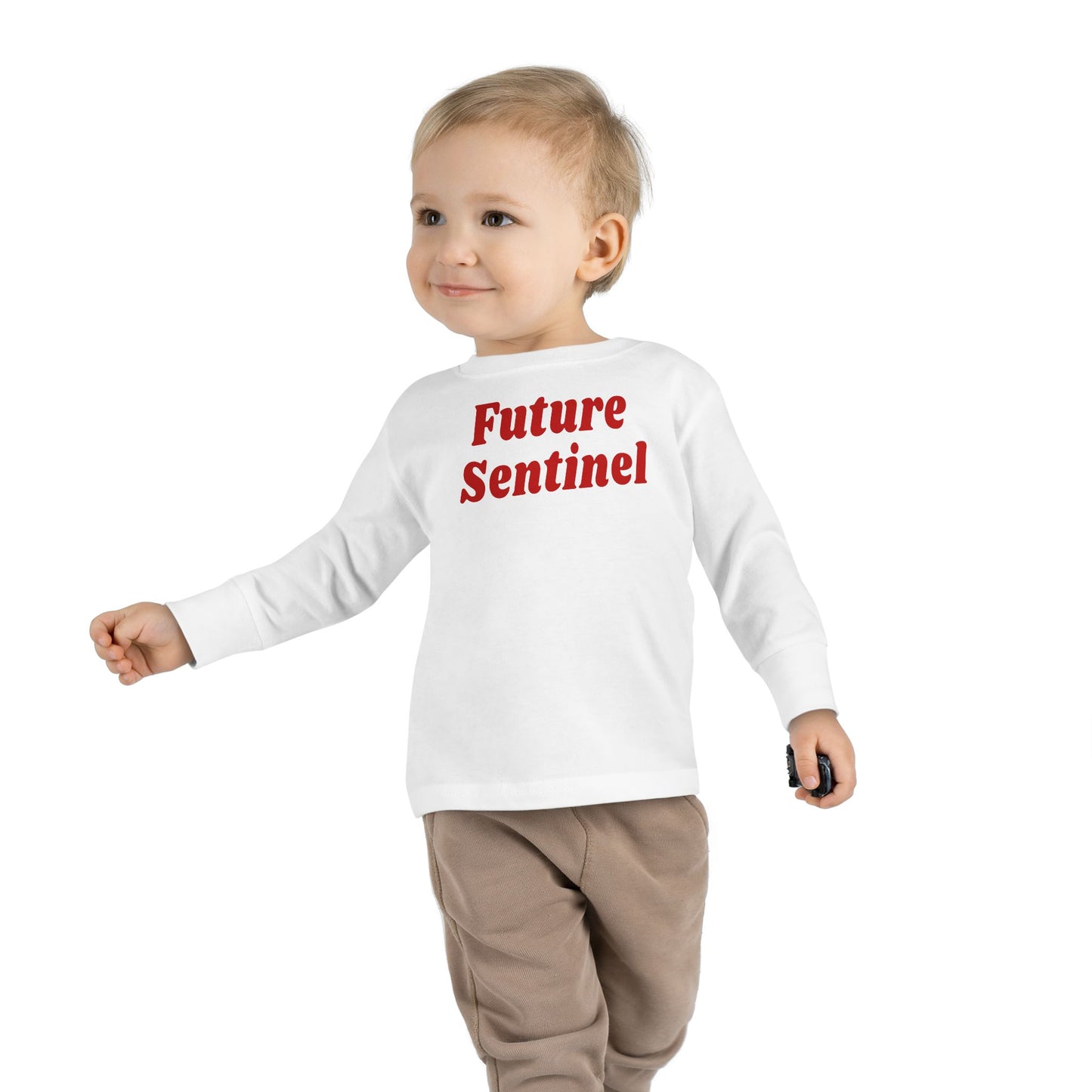 Future Sentinel - Toddler Long Sleeve Tee
