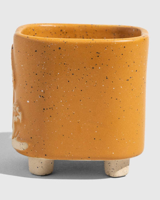 10 oz. Footsie Mug: Caramel