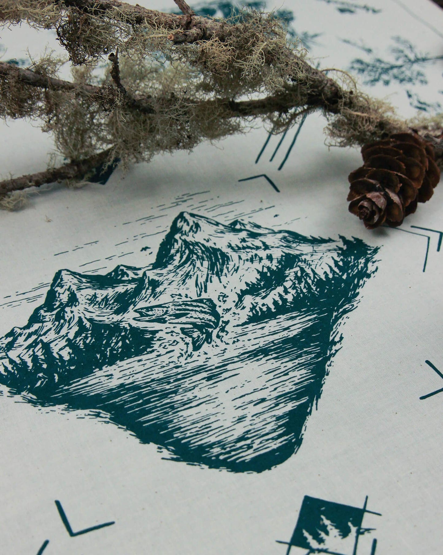 Seasonal Wildlife Cotton Bandana