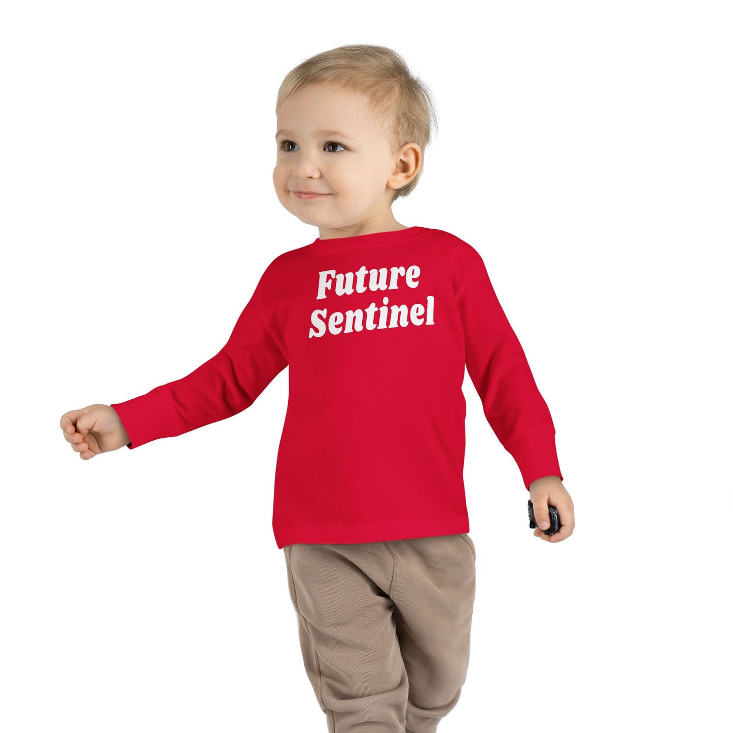 Future Sentinel - Toddler Long Sleeve Tee