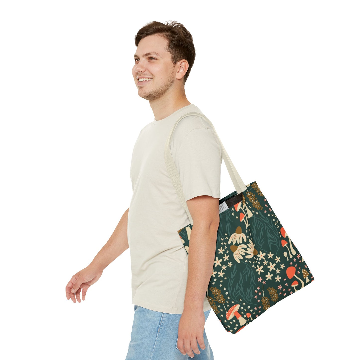 Floral Forest Tote Bag