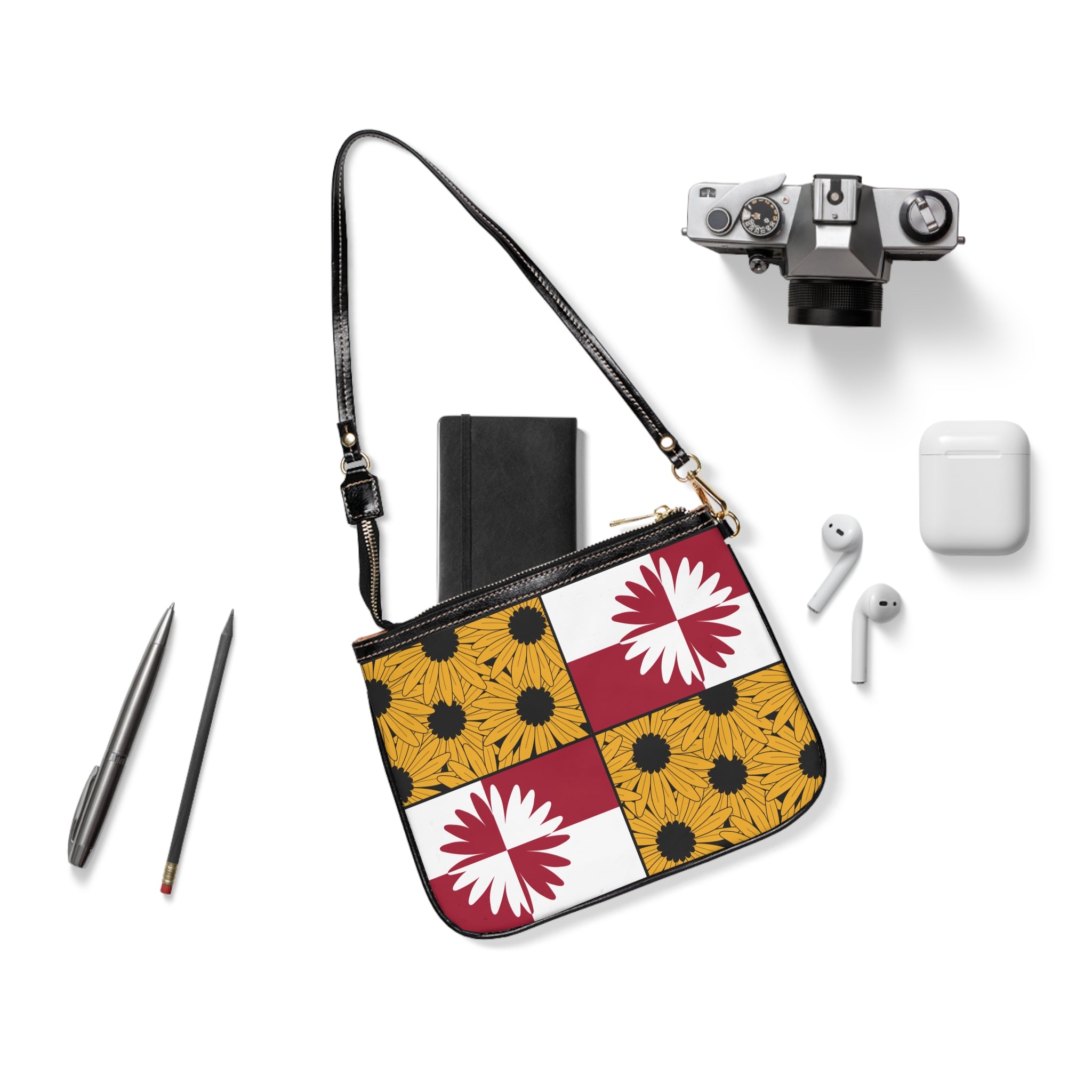 Black Eyed Susan - Small Shoulder Bag – Mountain Maryland Trading Post